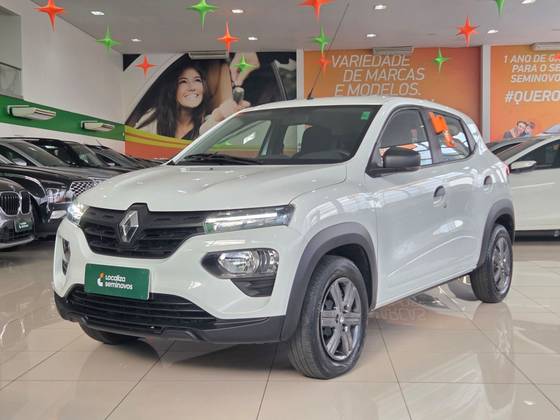 RENAULT KWID 1.0 12V SCE FLEX ZEN MANUAL RENAULT KWID 1.0 12V SCE FLEX ZEN MANUAL
